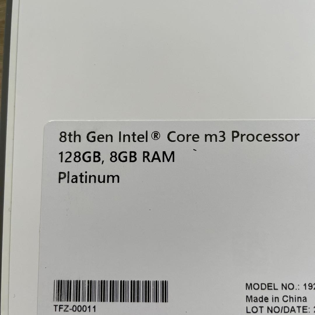 Surface Go2 M3 LTE キーボード