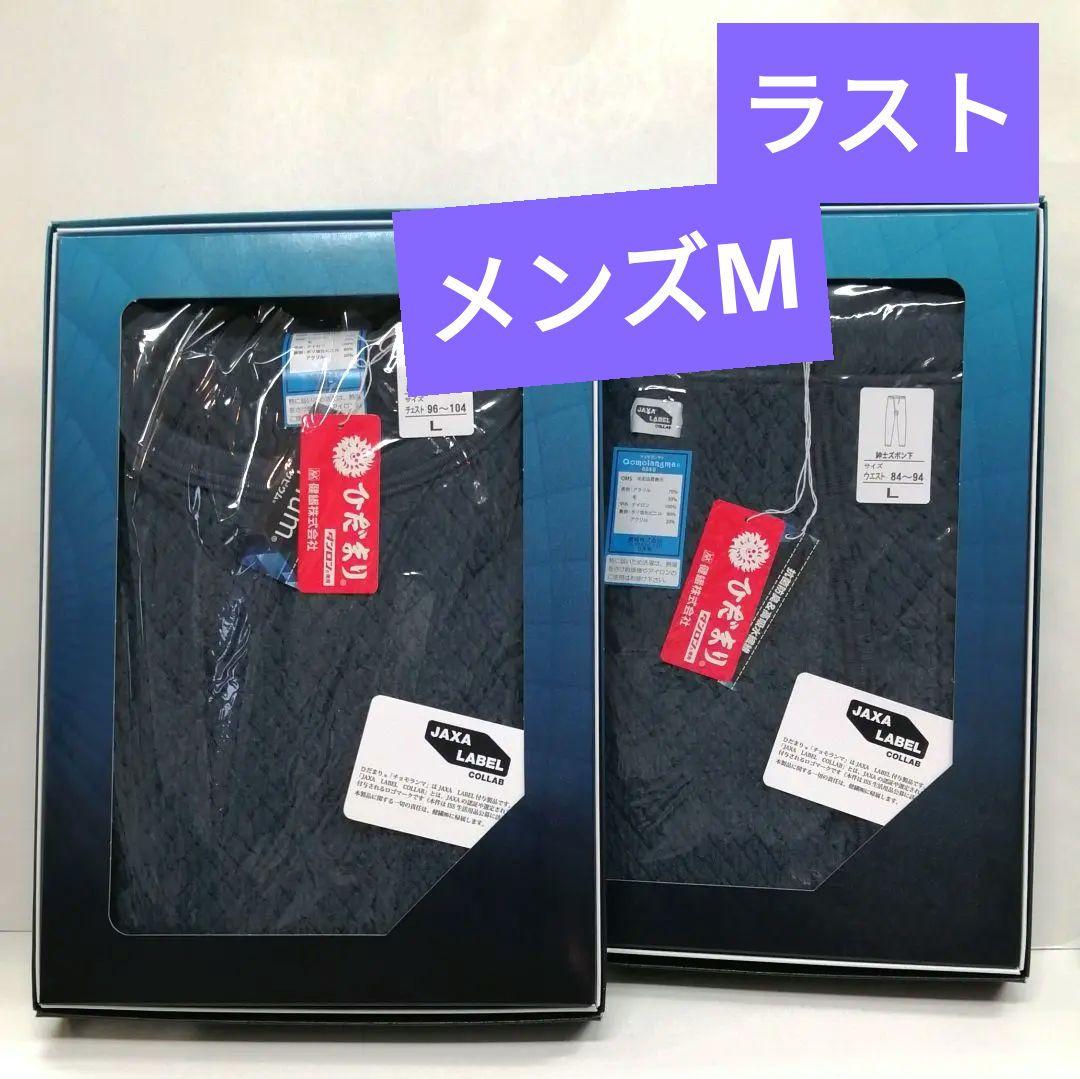 超温か❤️新品 正規品 ひだまり チョモランマ メンズ M 上下セット