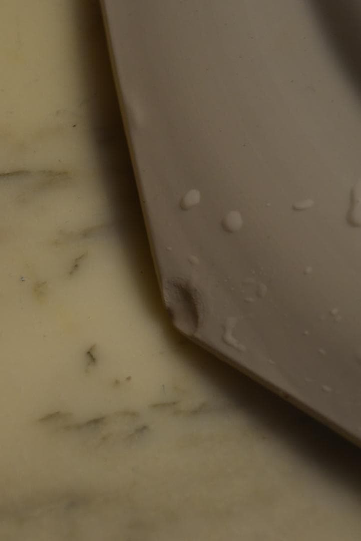 サルグミンヌ　オクトゴナル大皿（30㎝）フランスアンティーク