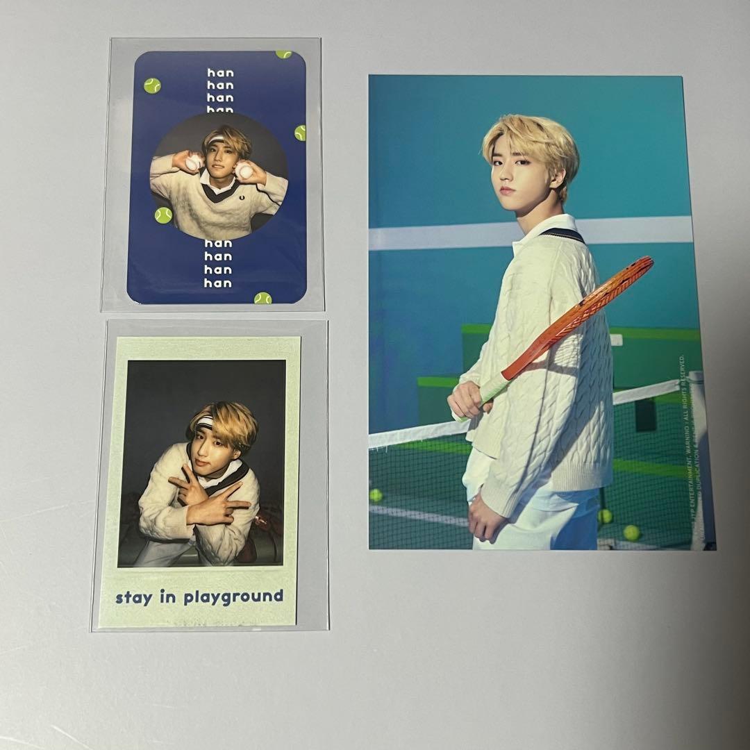 希少 Stray Kids スキズ stay in playground ハン