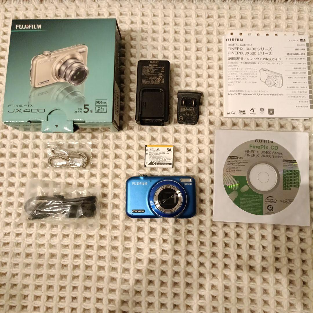 【再々値下】FUJIFILM FINEPIX JX400 コンパクトデジカメ 美