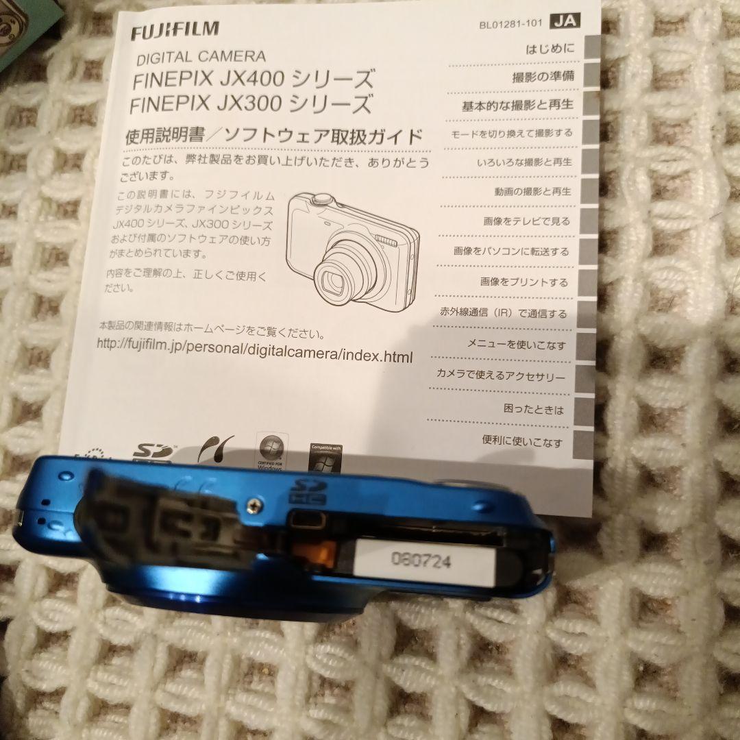 【再々値下】FUJIFILM FINEPIX JX400 コンパクトデジカメ 美
