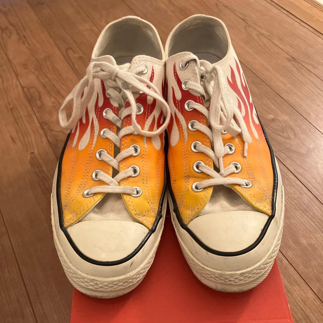 CONVERSE チャックテイラー　ct70 フレイム　ファイヤー　us11.5