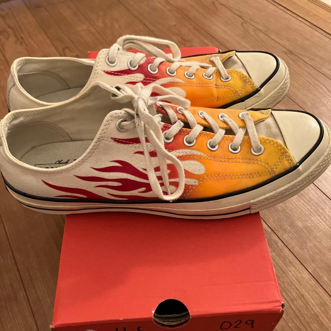CONVERSE チャックテイラー　ct70 フレイム　ファイヤー　us11.5