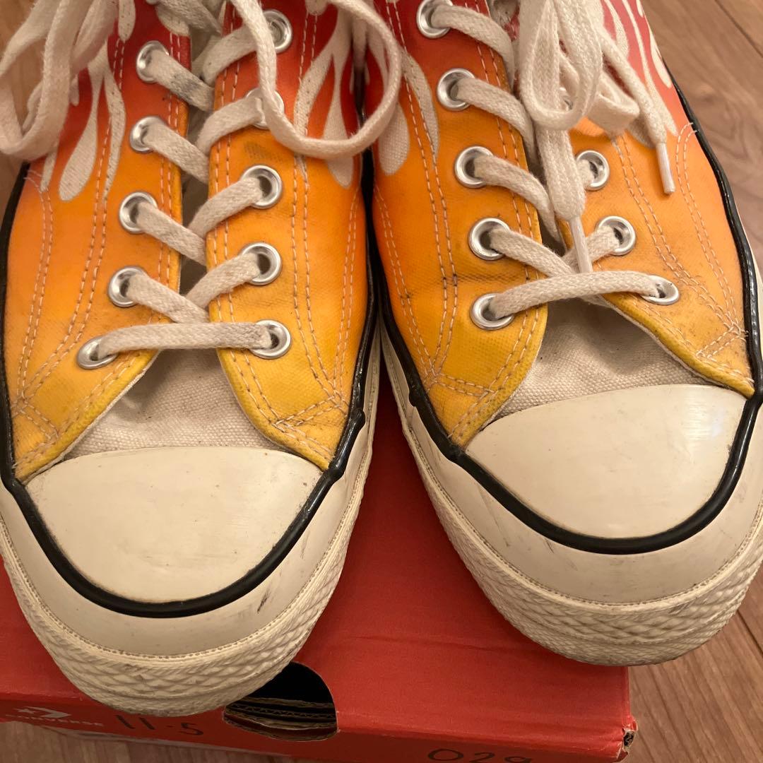 CONVERSE チャックテイラー　ct70 フレイム　ファイヤー　us11.5