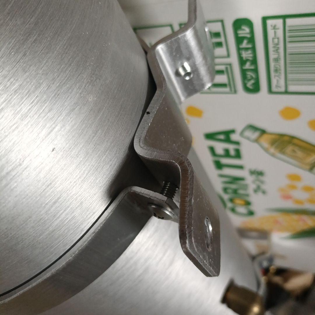 【たかち】エアサス用　シームレスアルミエアタンク