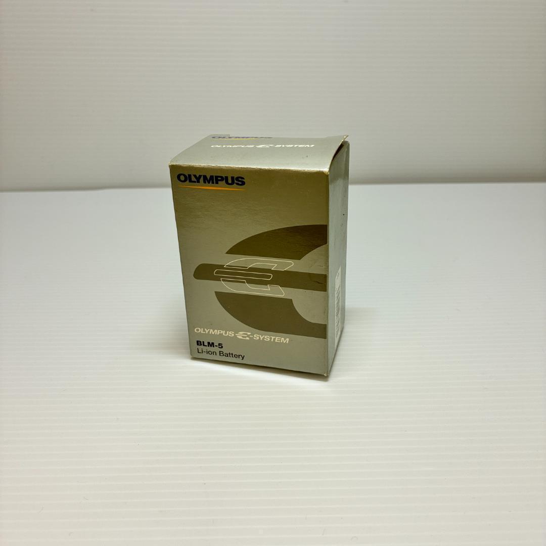 オリンパス BLM-5 リチウムイオン充電池 バッテリー