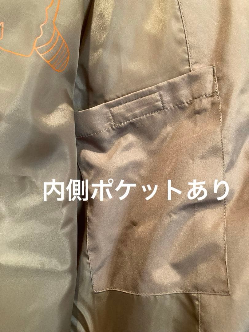 ⚠️グラニフ イカク ダウンジャケット 【THERMOLITE 】M 1度着用