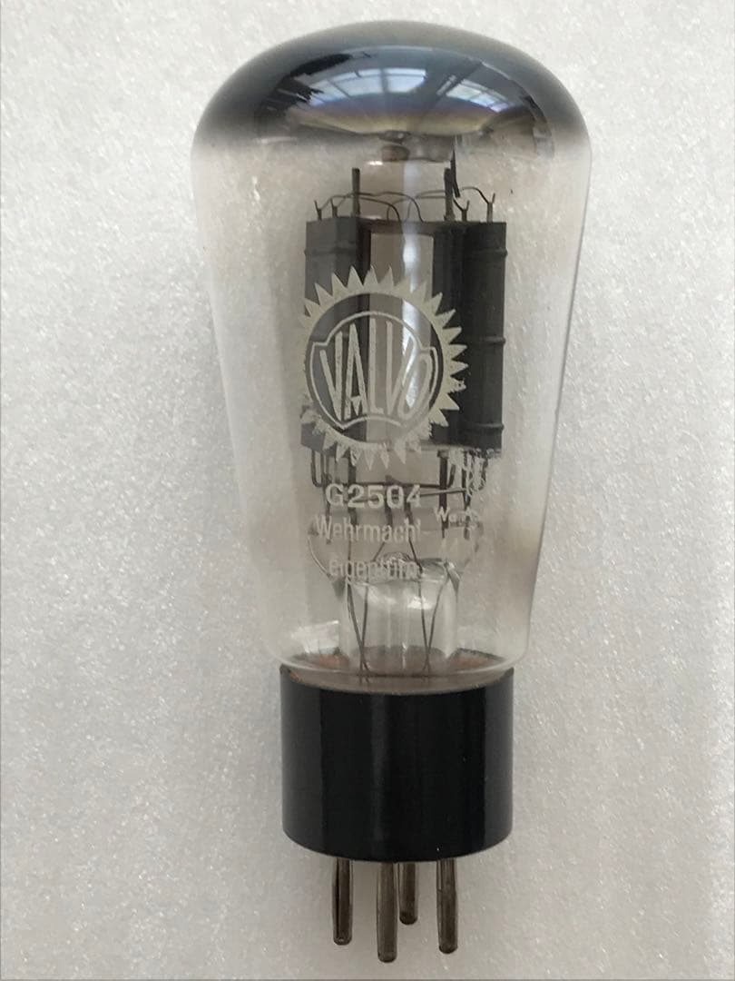 真空管 G2504 (VALVO) 1本