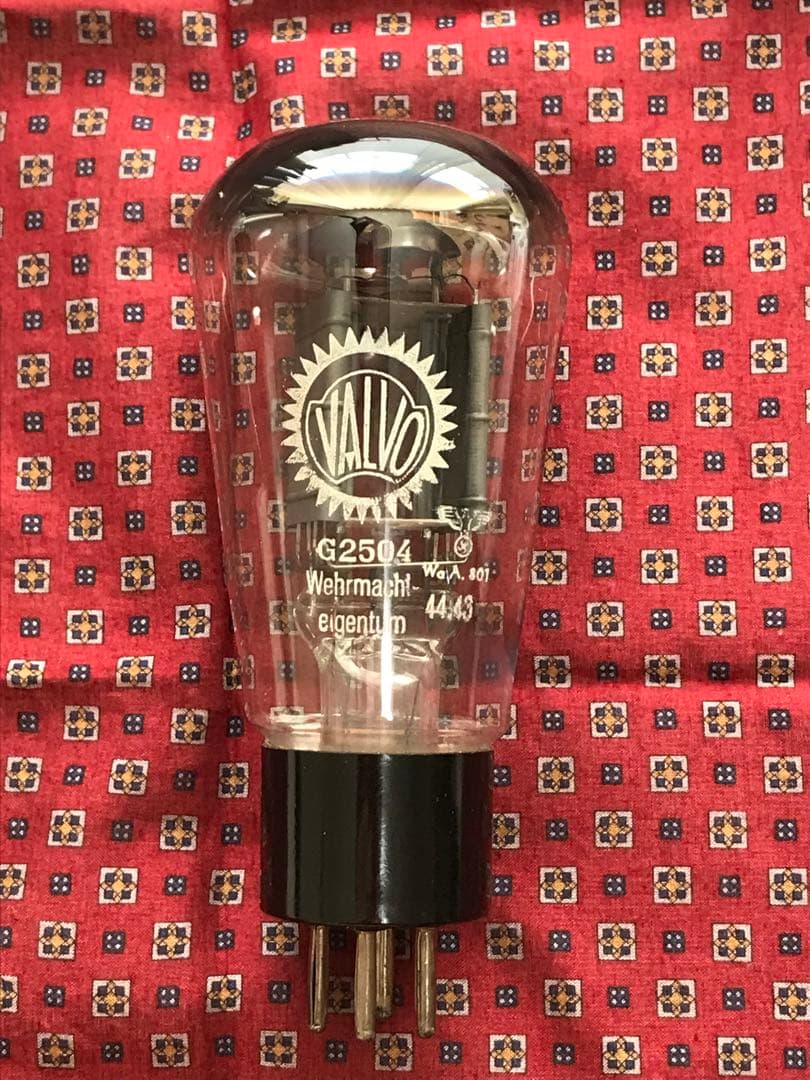 真空管 G2504 (VALVO) 1本