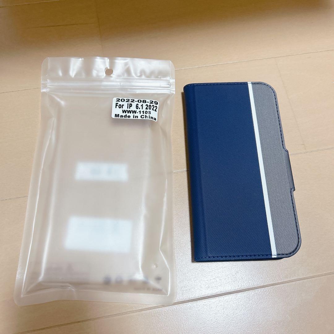 iPhoneケース　手帳　6.1インチ