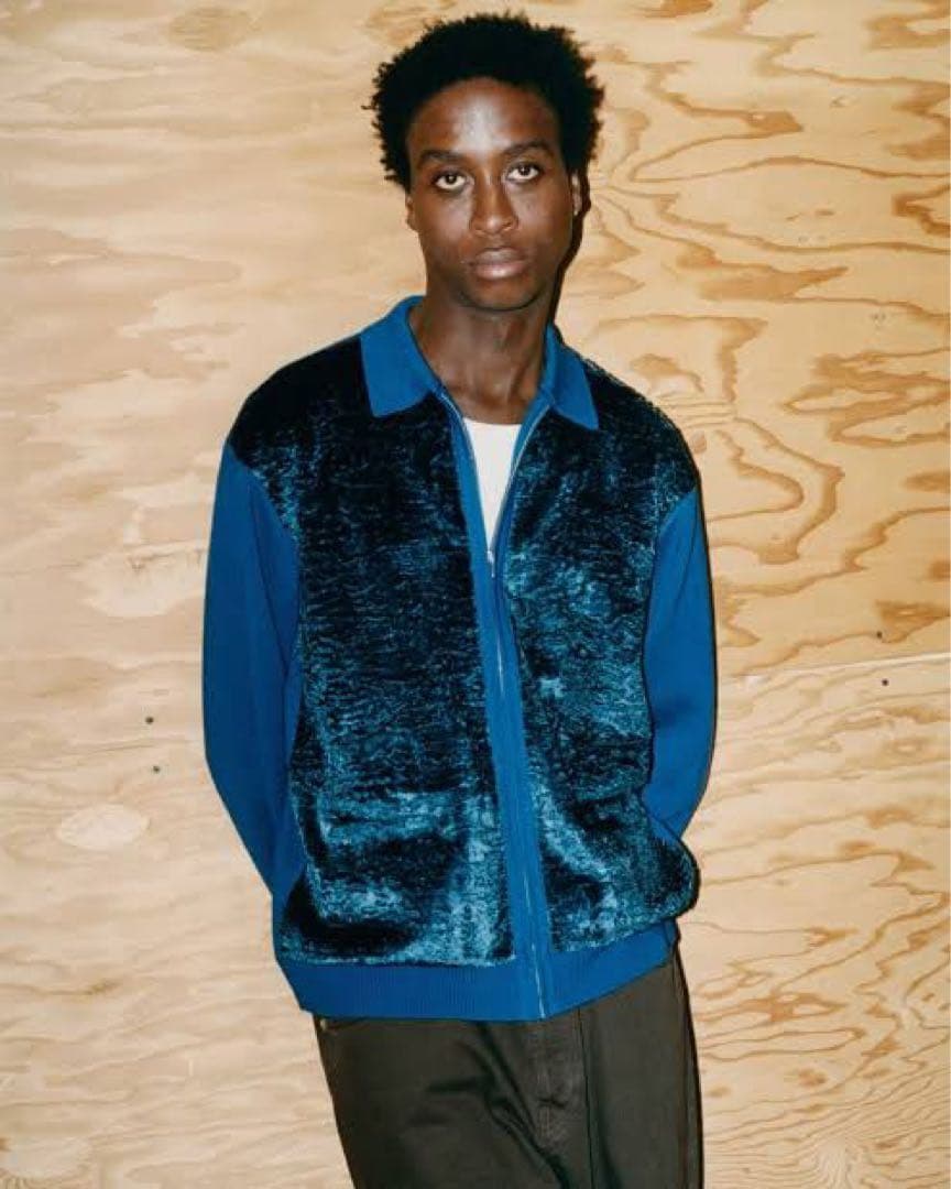 なお様Supreme【22AW】Faux Fur Zip Up Cardigan