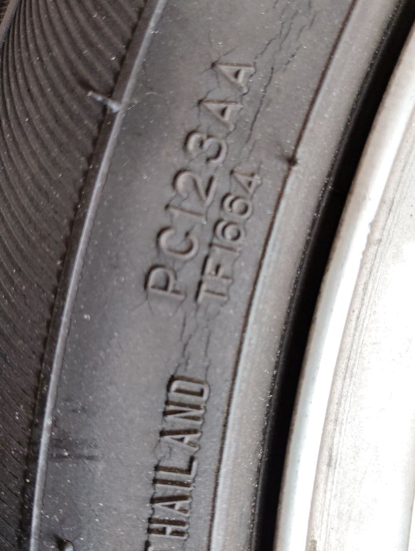 早い者勝ち！15インチ アルミホイール タイヤセット引き取り限定です！