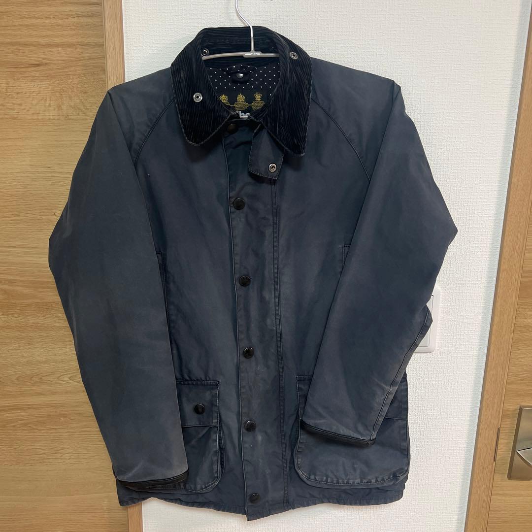 ★エディフィス別注Barbourバブアー、ビューフォート サイズ36