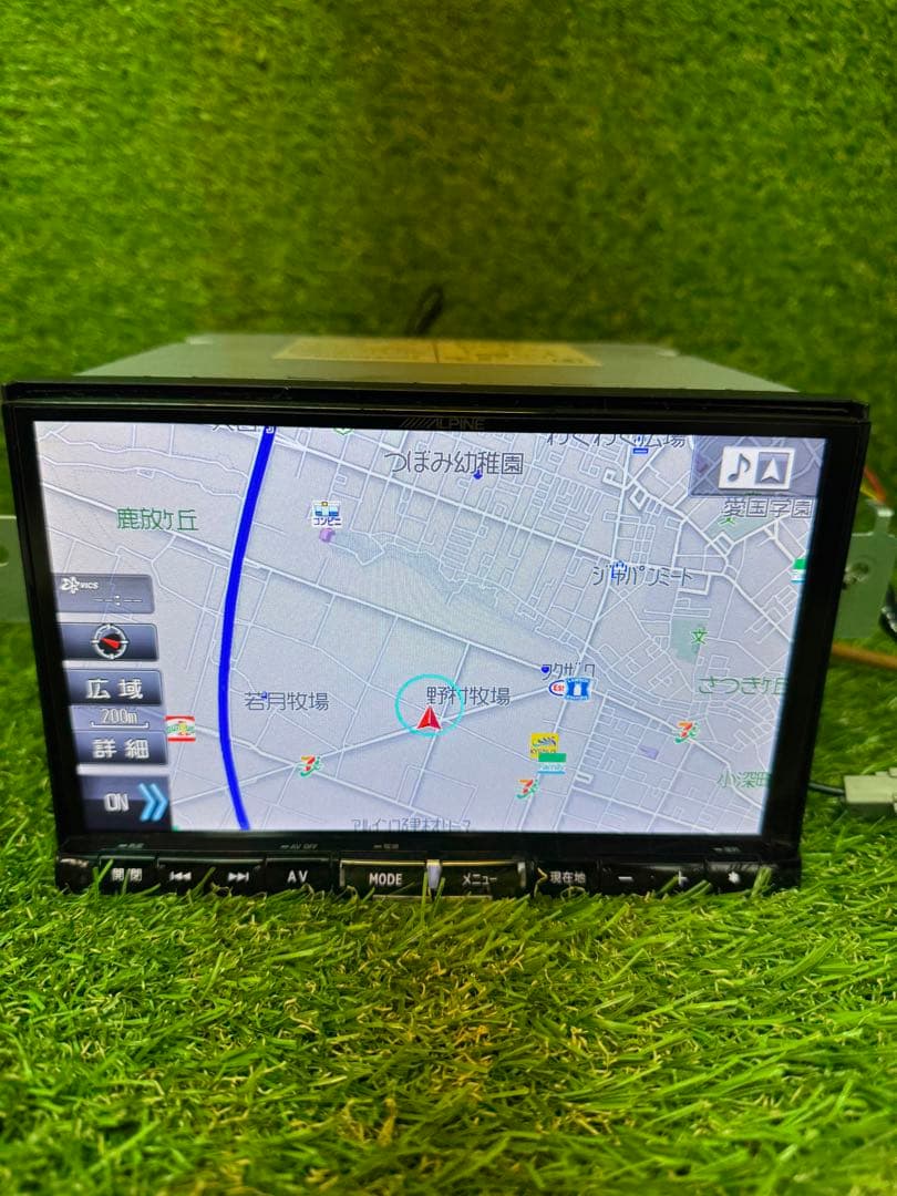 カーナビ ALPINE MAZDA C9A6 650