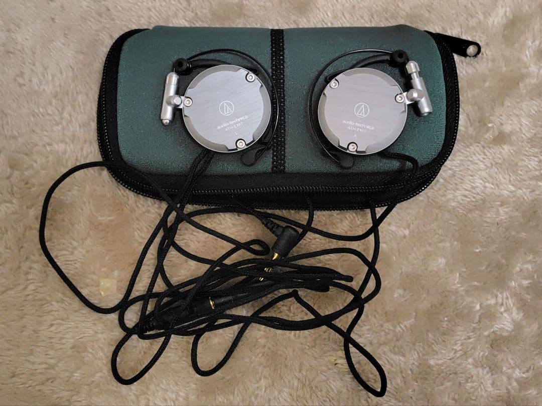 audio-technica イヤフィットヘッドホン ATH-EM7