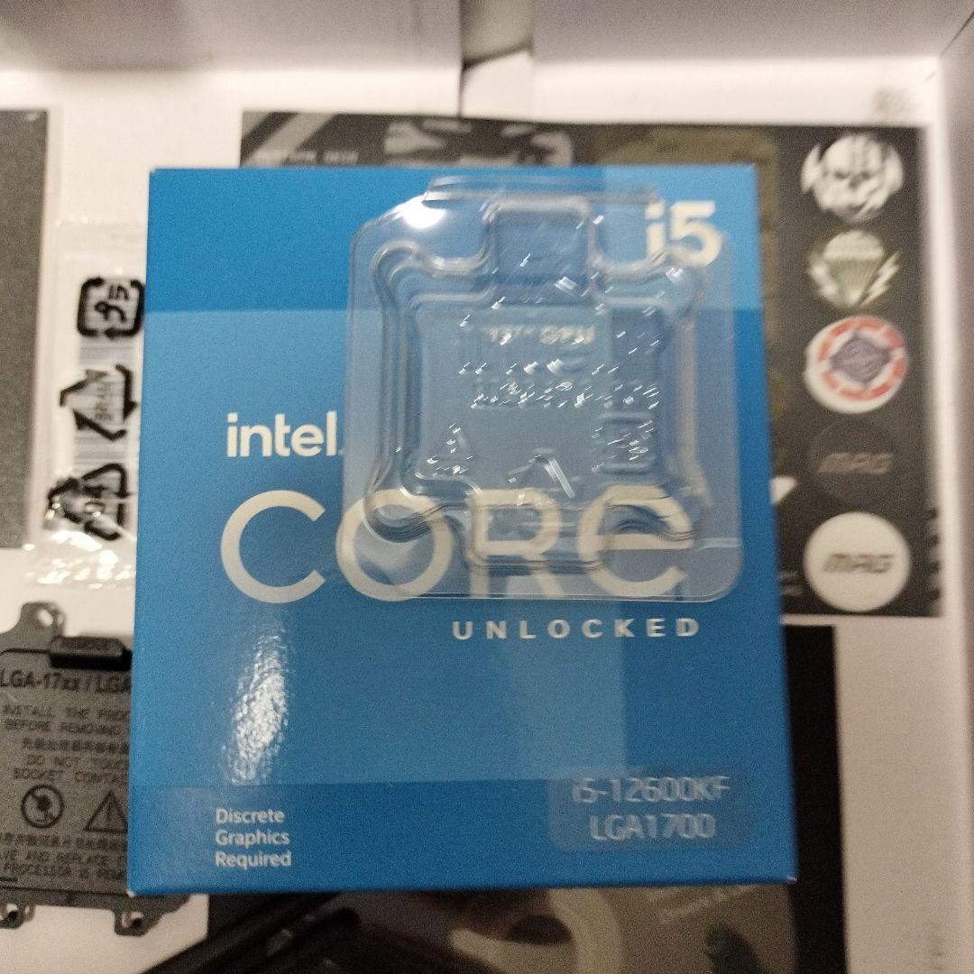 スマホ・タブレット・パソコン CORE i5 12600KF