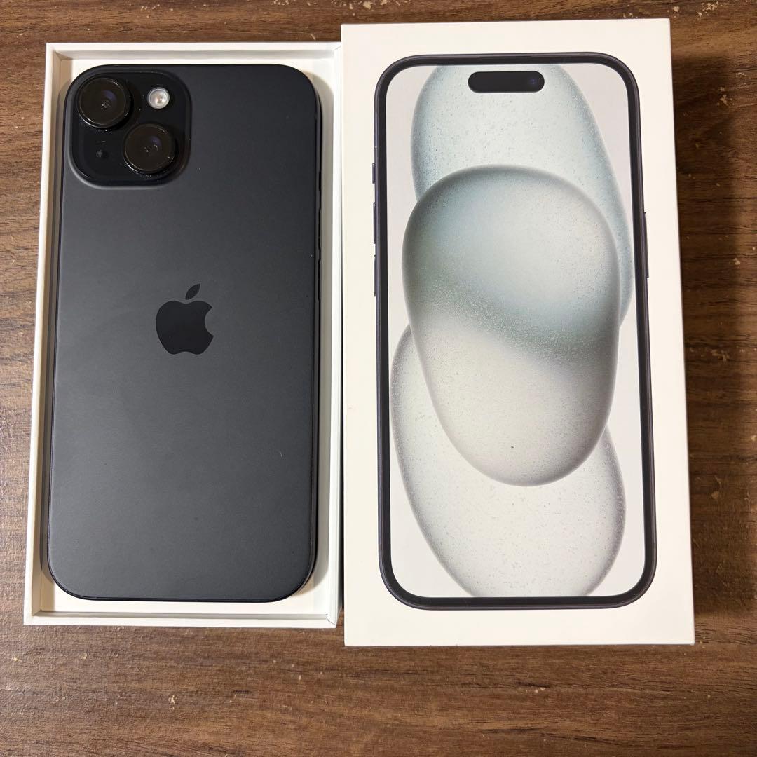 iPhone15 512GB SIMフリー