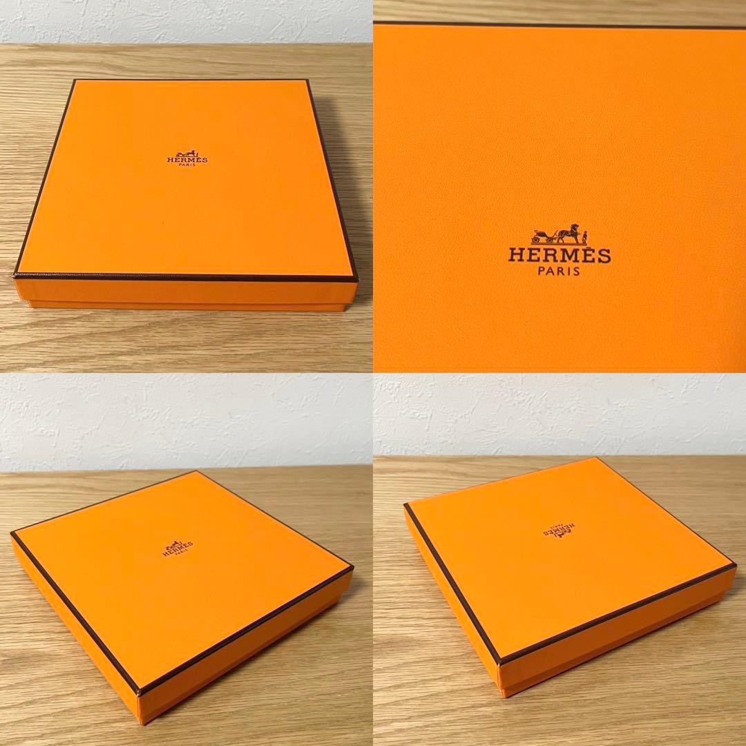 プラチナ カレ No1 トレイ プレート 皿 HERMES エルメス モザイク