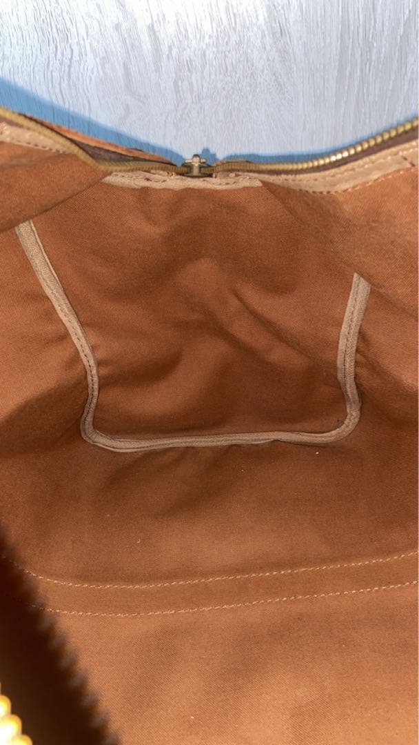 ルイヴィトン　ボストンバッグ　モノグラム　キーポル サックスプール