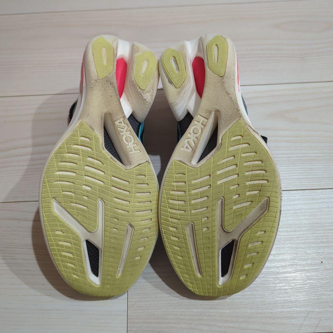 w*中様 HOKA CIELO x1 2.0 25.5cm ホカ シエロ