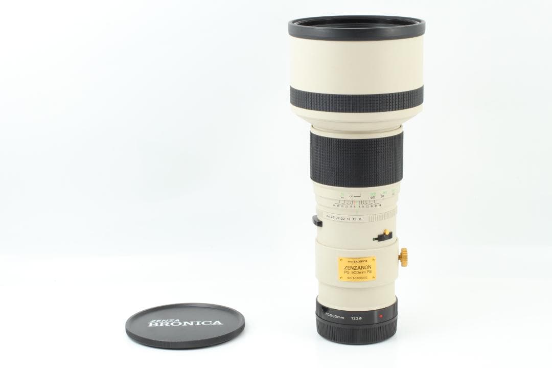 ゼンザブロニカ Zenza Bronica ゼンザノン PG 500mm 8