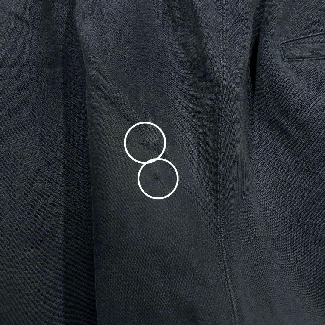 XL 上下 肉厚 黒金 マスターピース ヘクティク スウェット パーカー パンツ