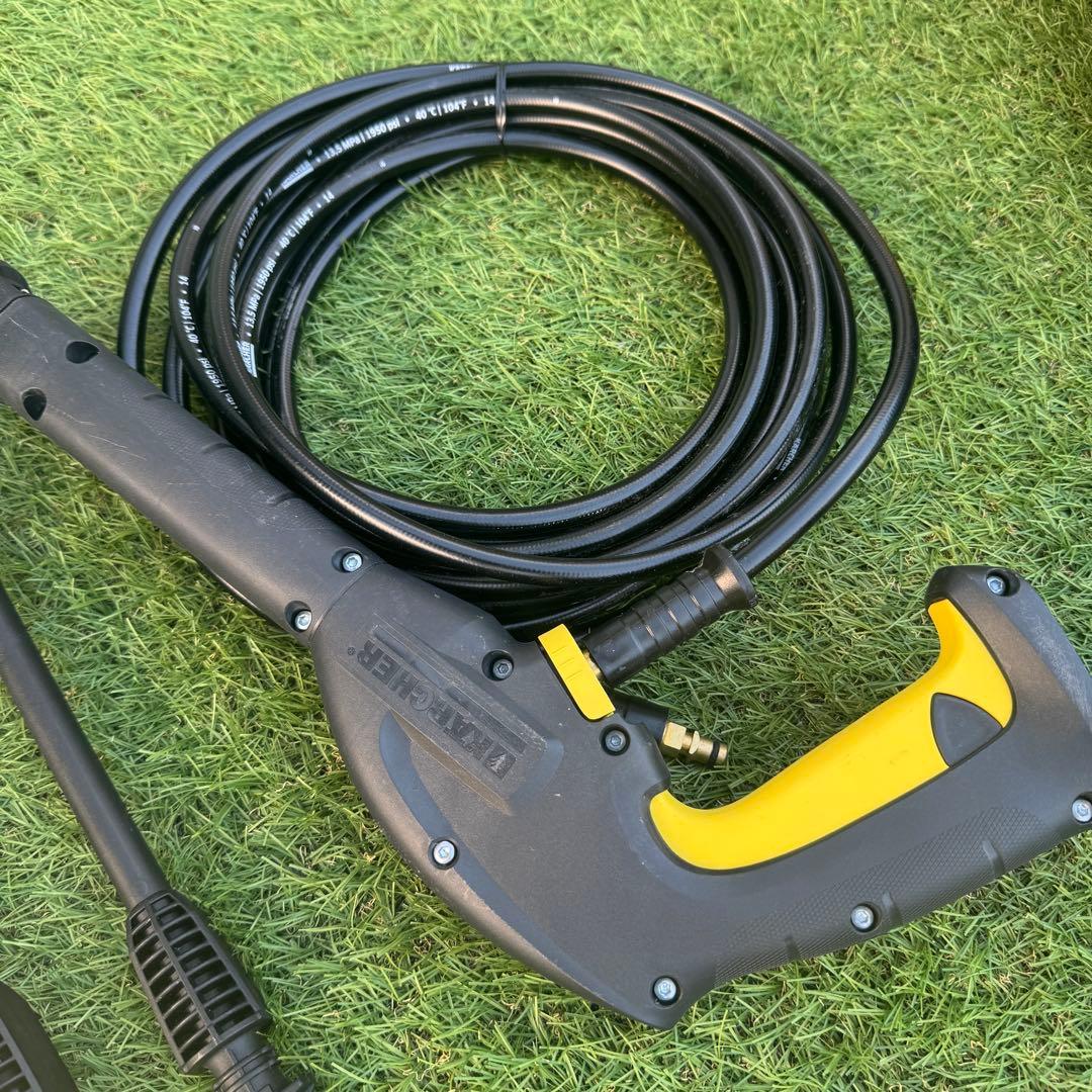 良品　ケルヒャー K2サイレント 高圧洗浄機 付属品完備