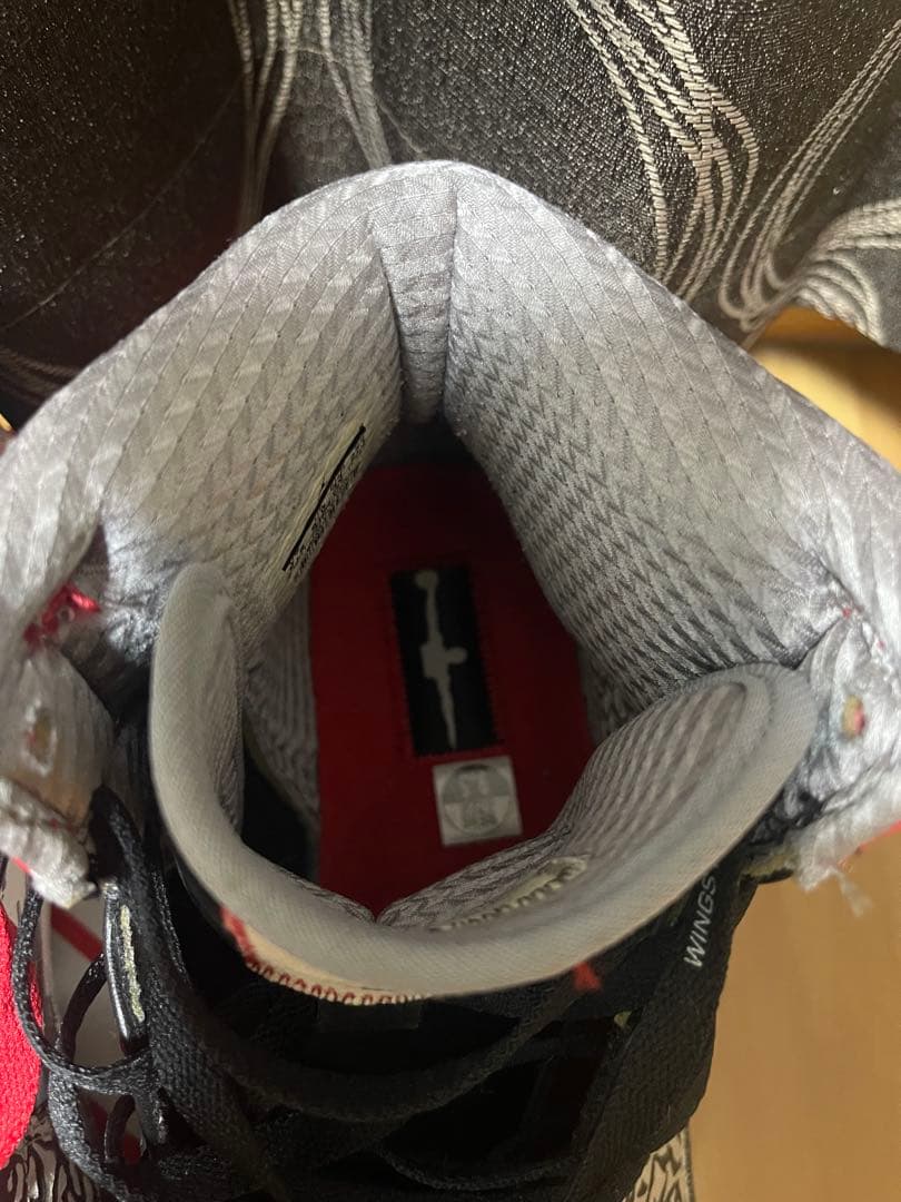 靴 Nike Air Jordan 1 Retro High Dave White