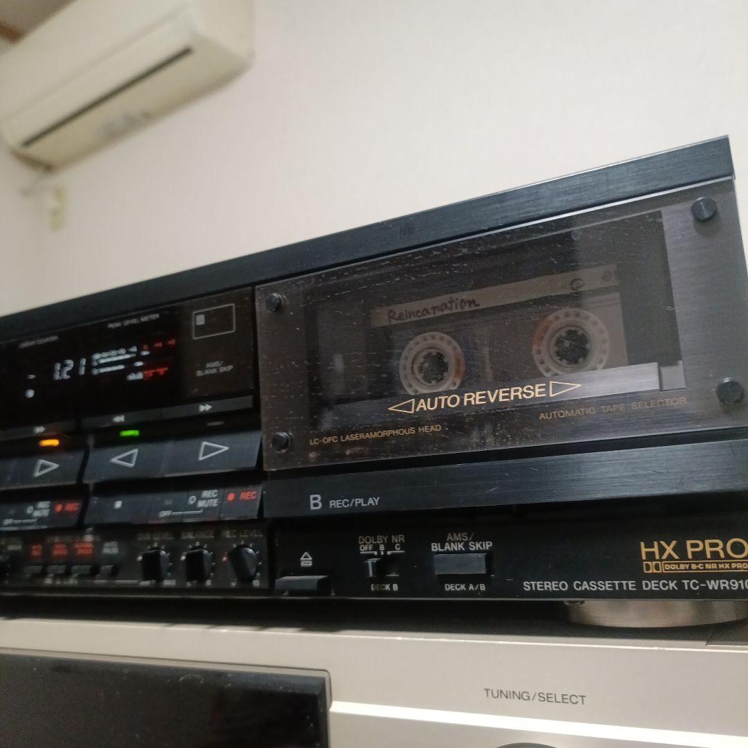 SONY TC-WR901 カセットデッキ