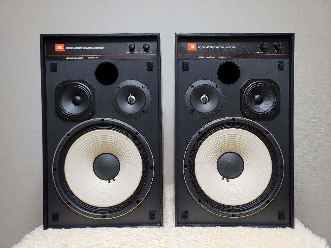 JBL 4312E BK CONTROL MONITOR スピーカー