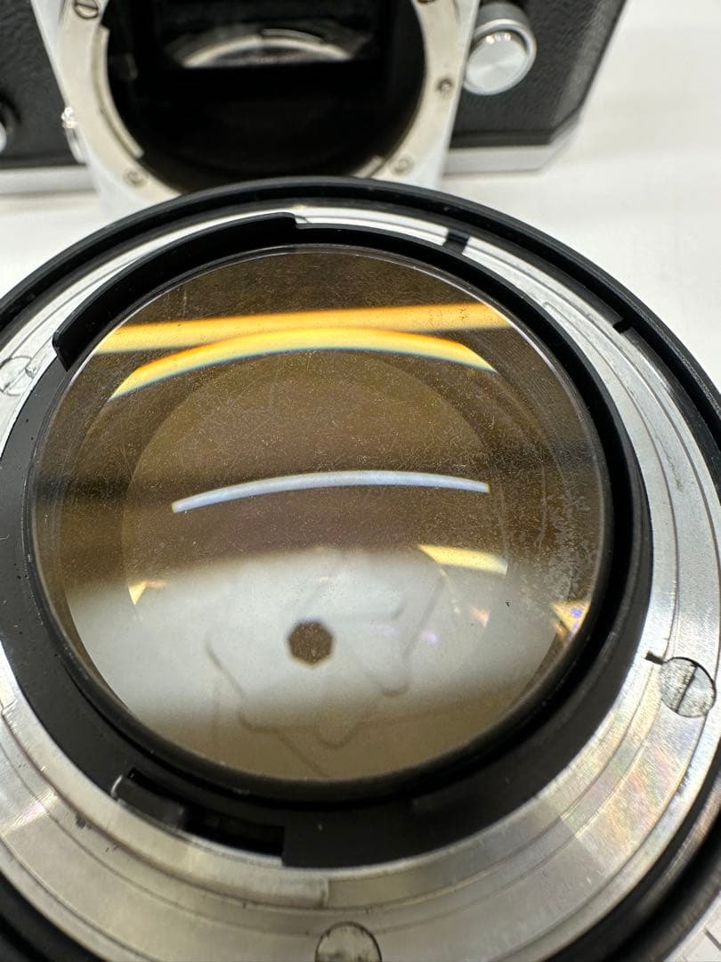 Nikon F NIKKOR-S 50mm f/1.4 一眼レフカメラ