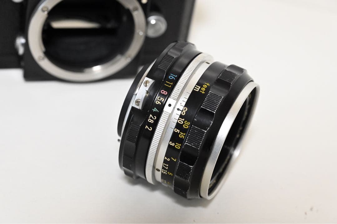 Nikon F アイレベル ブラック