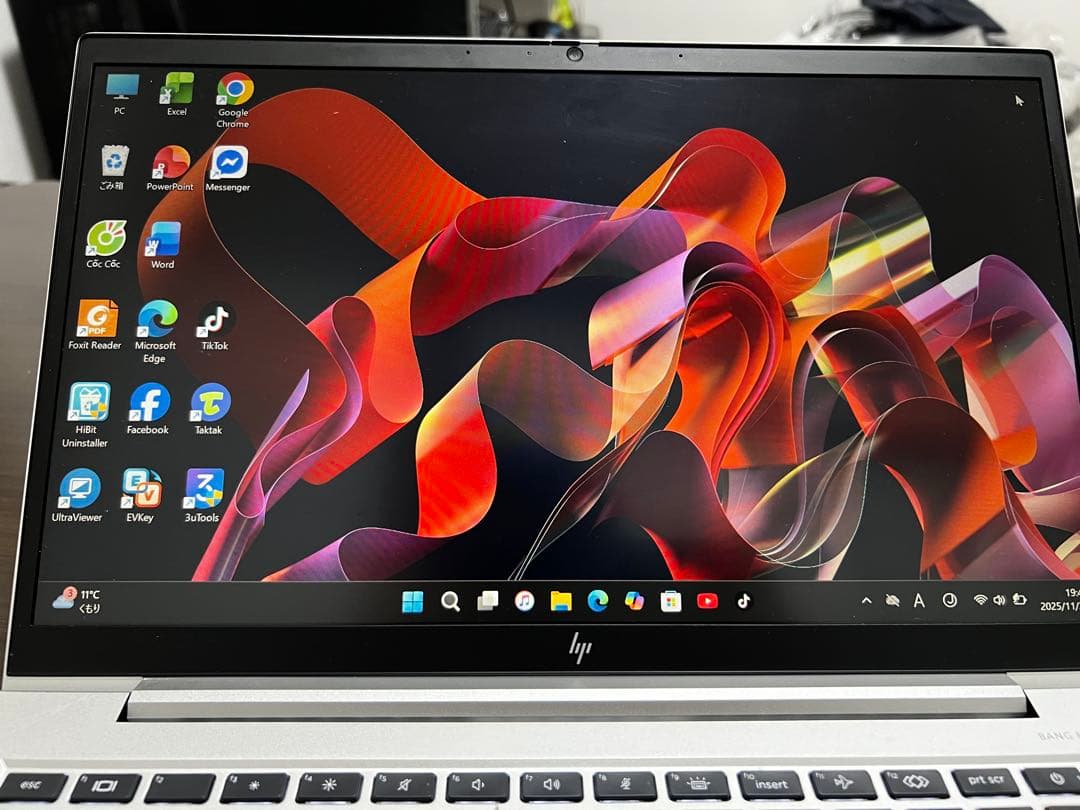 HP EliteBook 840 G7シルバー ノートPC win 11 pro