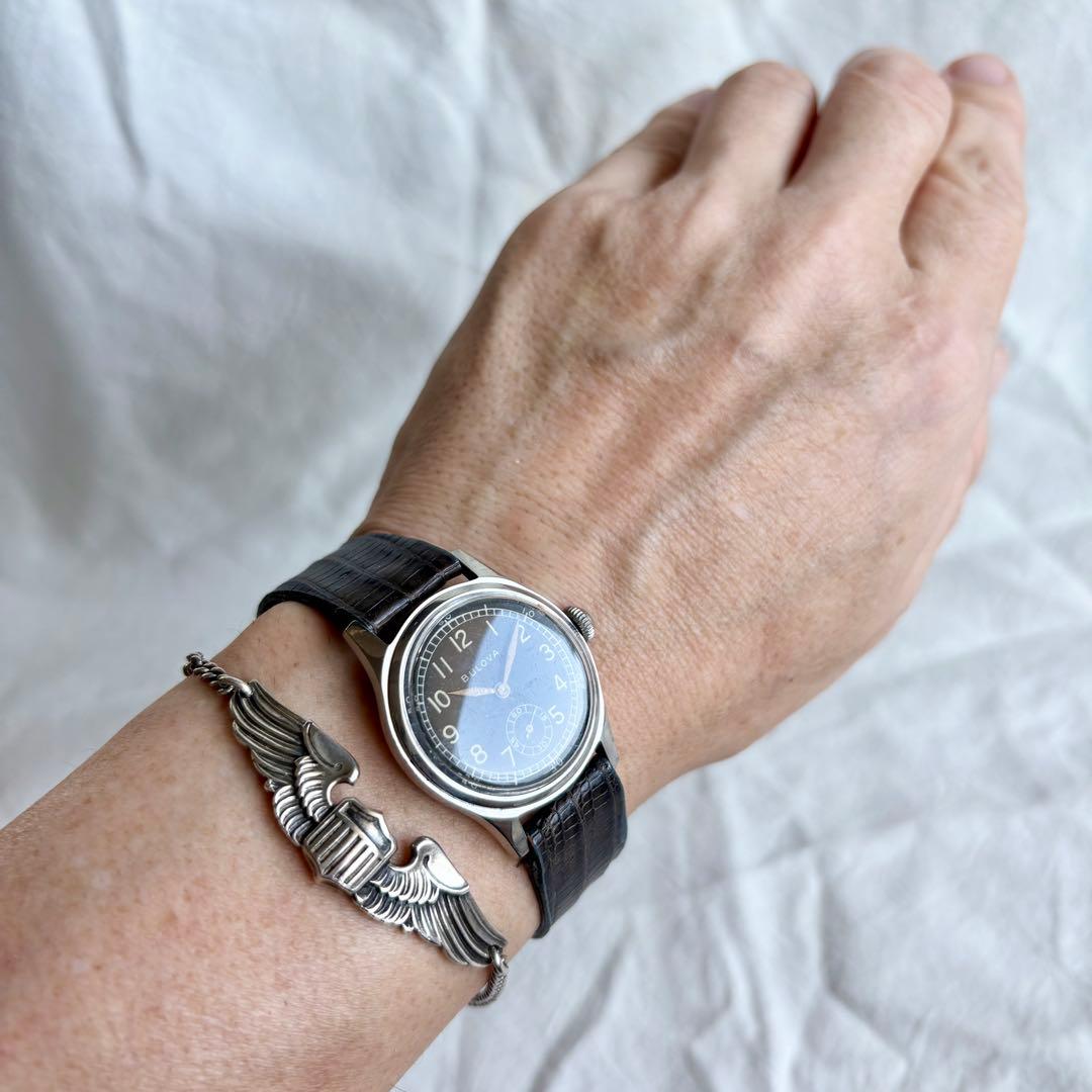 1950’s us army パイロットウイング　ブレスレットnavy