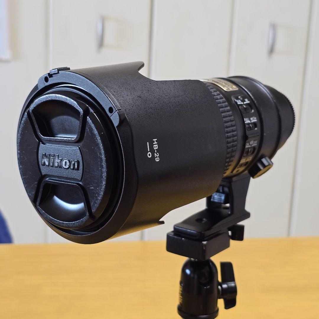 レンズ(ズーム) Nikon AF-S NIKKOR 70-200mm f/2.8G ED VR