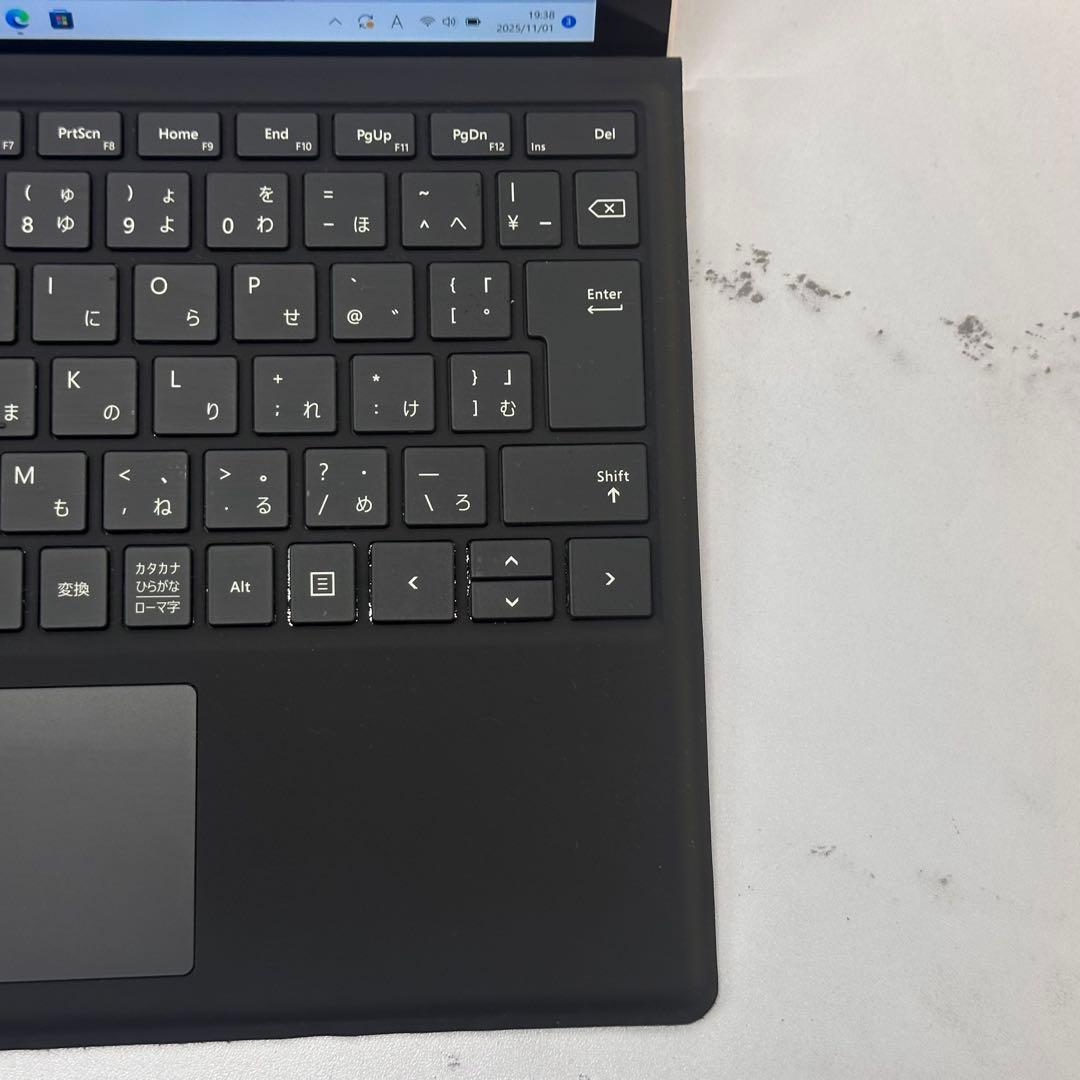【準新品】Surface Pro7+ LTE Core i5/8GB/256GB