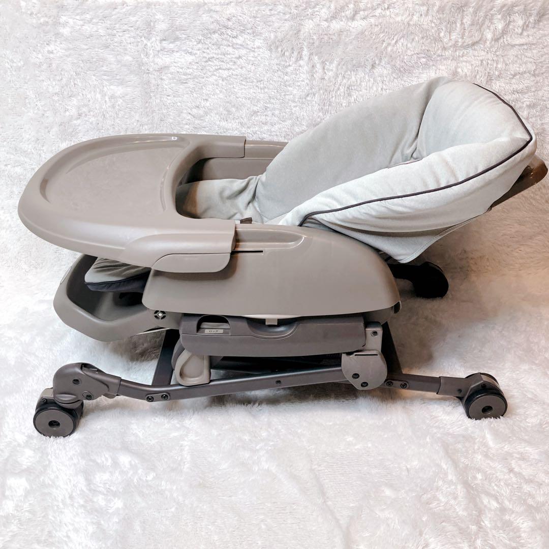 コンビ Combi ハイローチェア ネムリラ AT オートスイング 電動