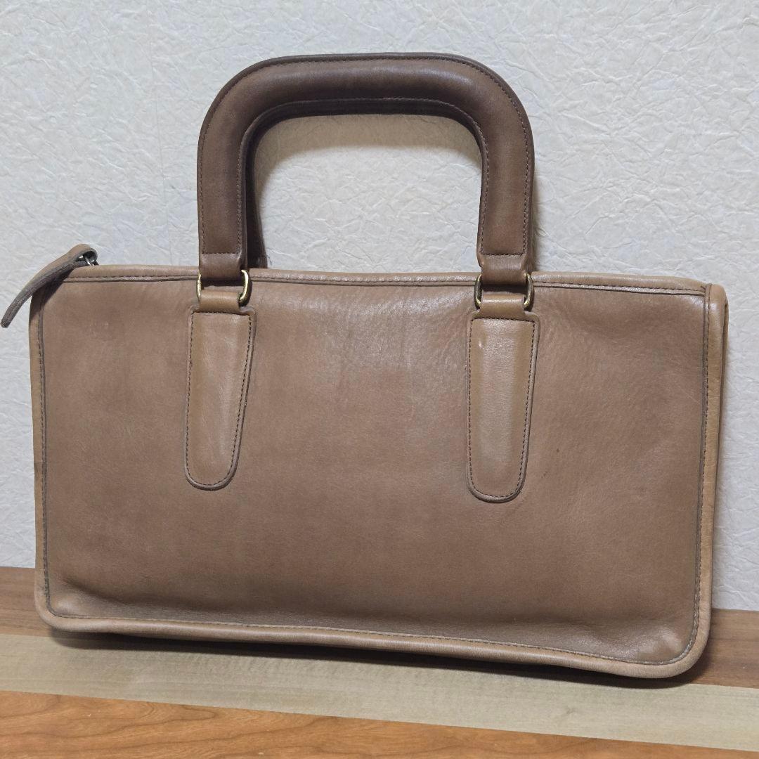 NYC Vintage Coach Slim Satchel オールドコーチ