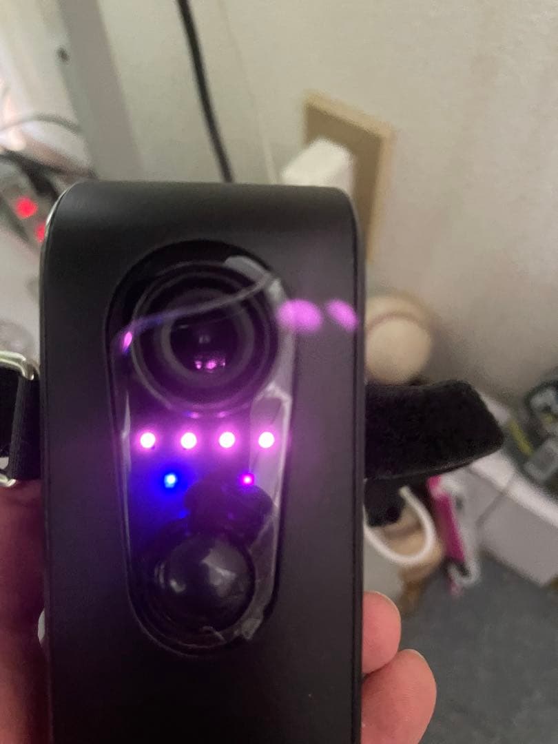 SREE RNLA076C モバイルスマートカメラ リリカG2 防犯　カメラ