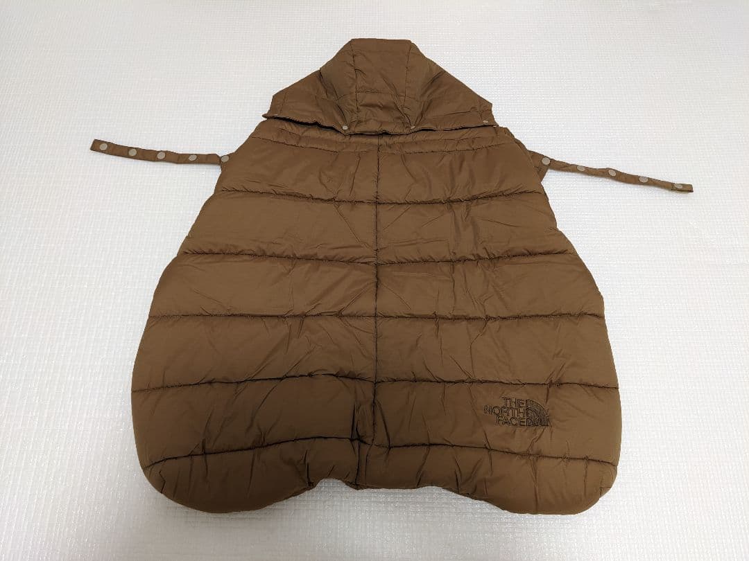 ノースフェイス　シェルブランケット　ユーティリティブラウン