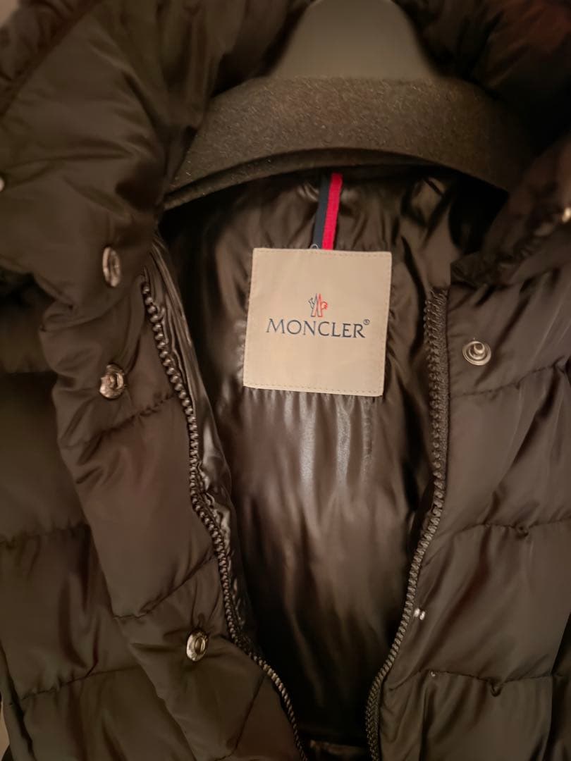 MONCLER モンクレール ADOXA ダウンコ―ト ブラック 00