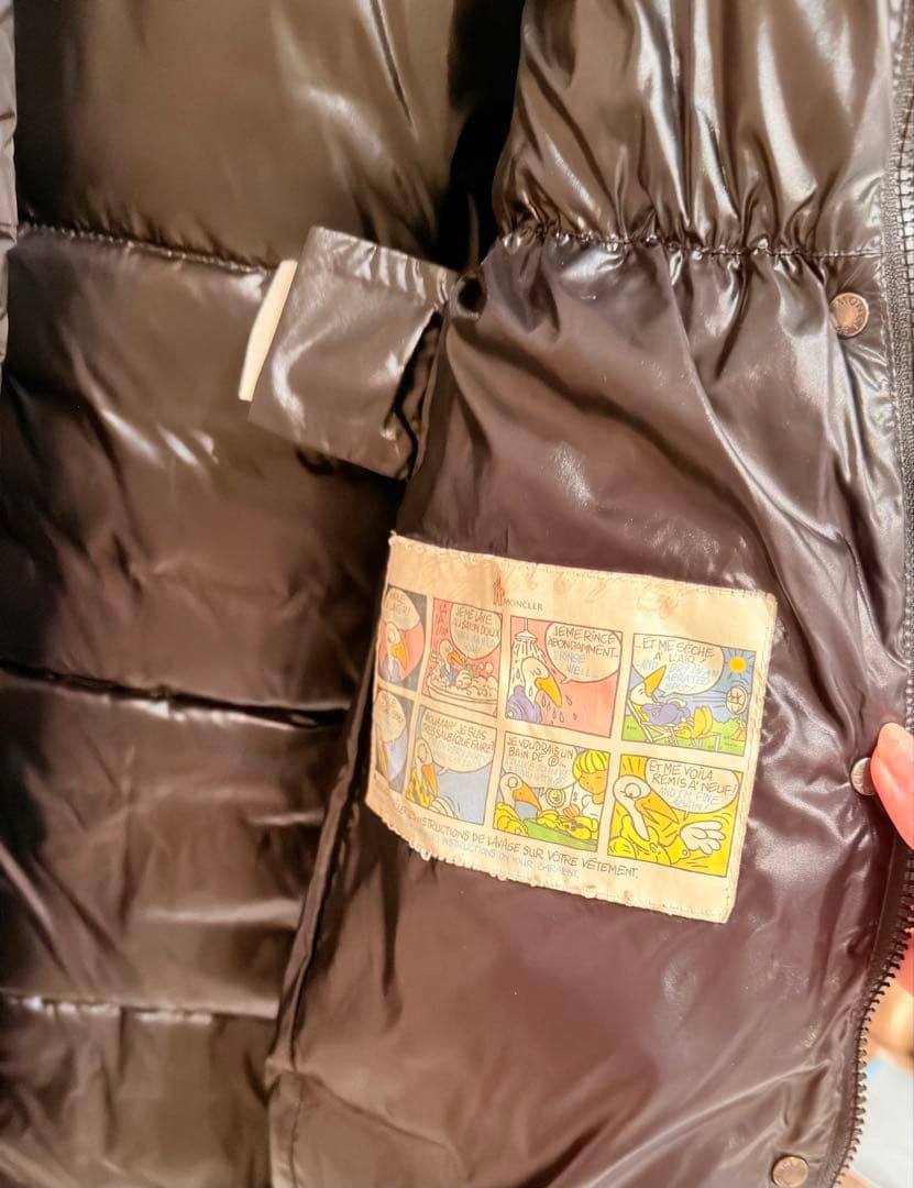 MONCLER モンクレール ADOXA ダウンコ―ト ブラック 00