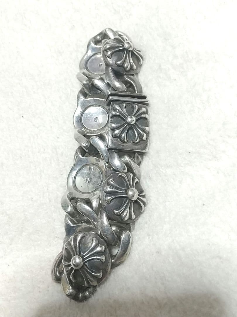 シルバー925 クロスブレスレット