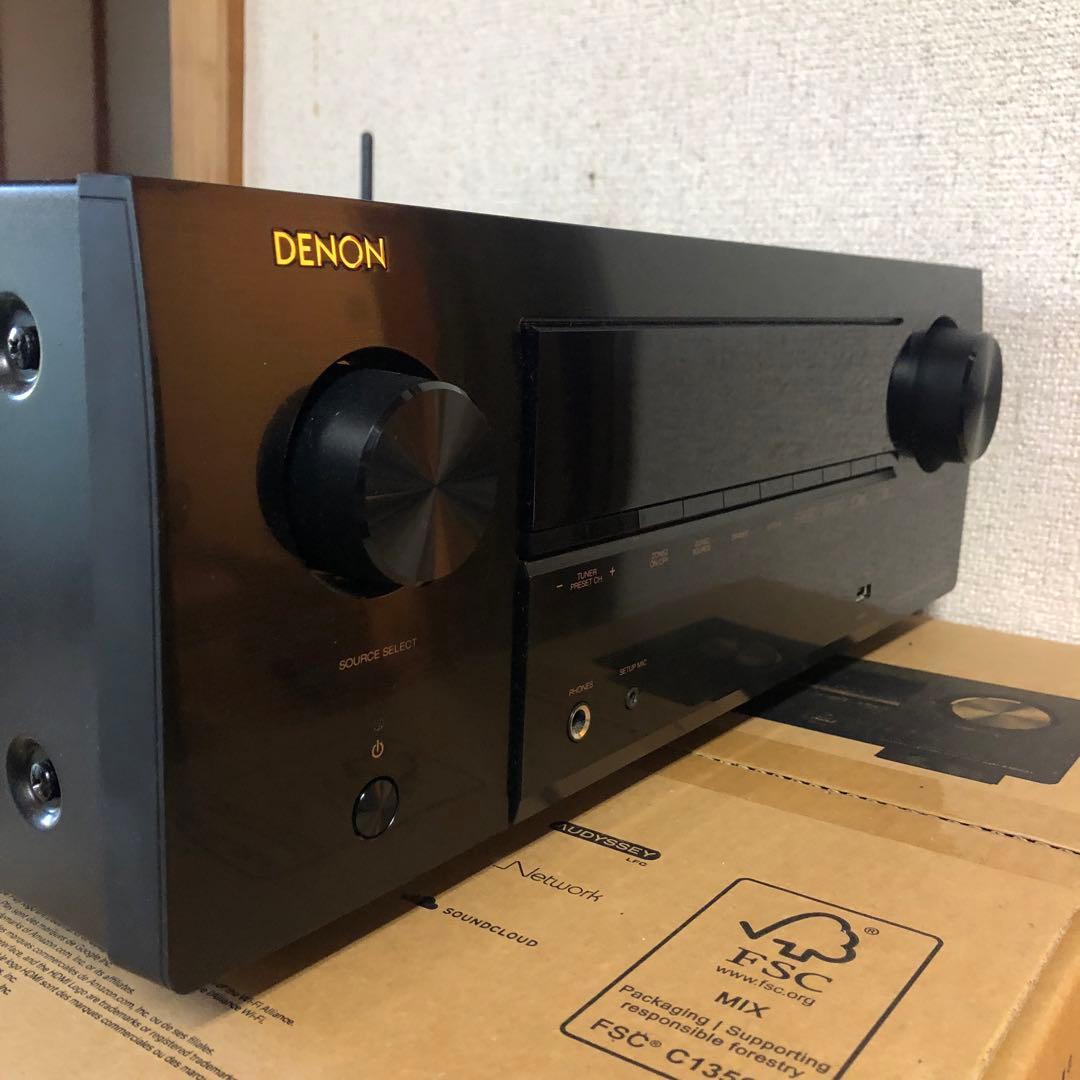 デノン Denon AVR-X3800H　avアンプ9.4ch 美品