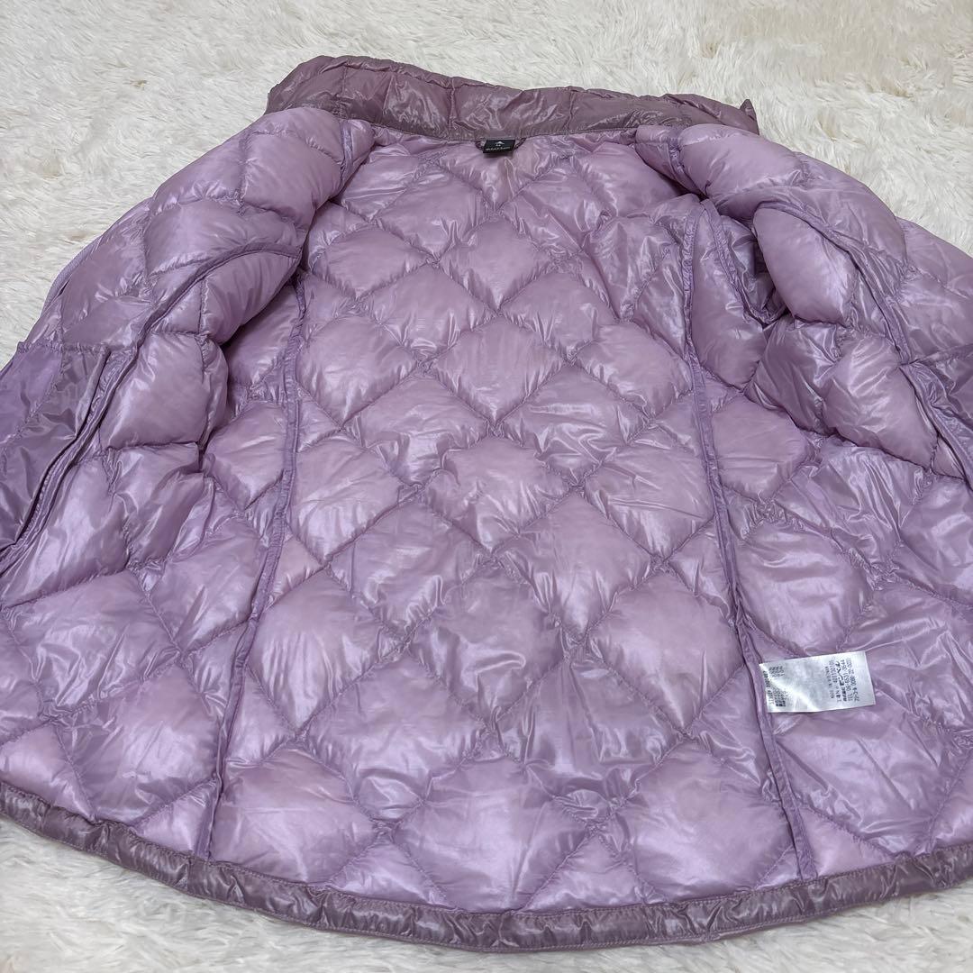 ▪️mont-bell モンベル　スペリオダウンジャケット　ライトピンク系