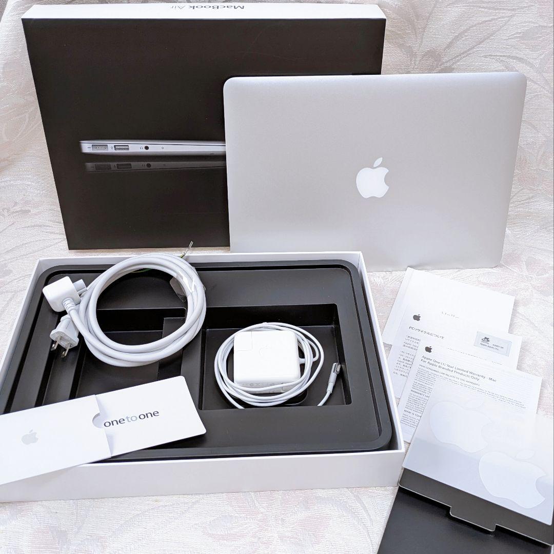 【極美品】Apple MacBook Air 本体 13インチ