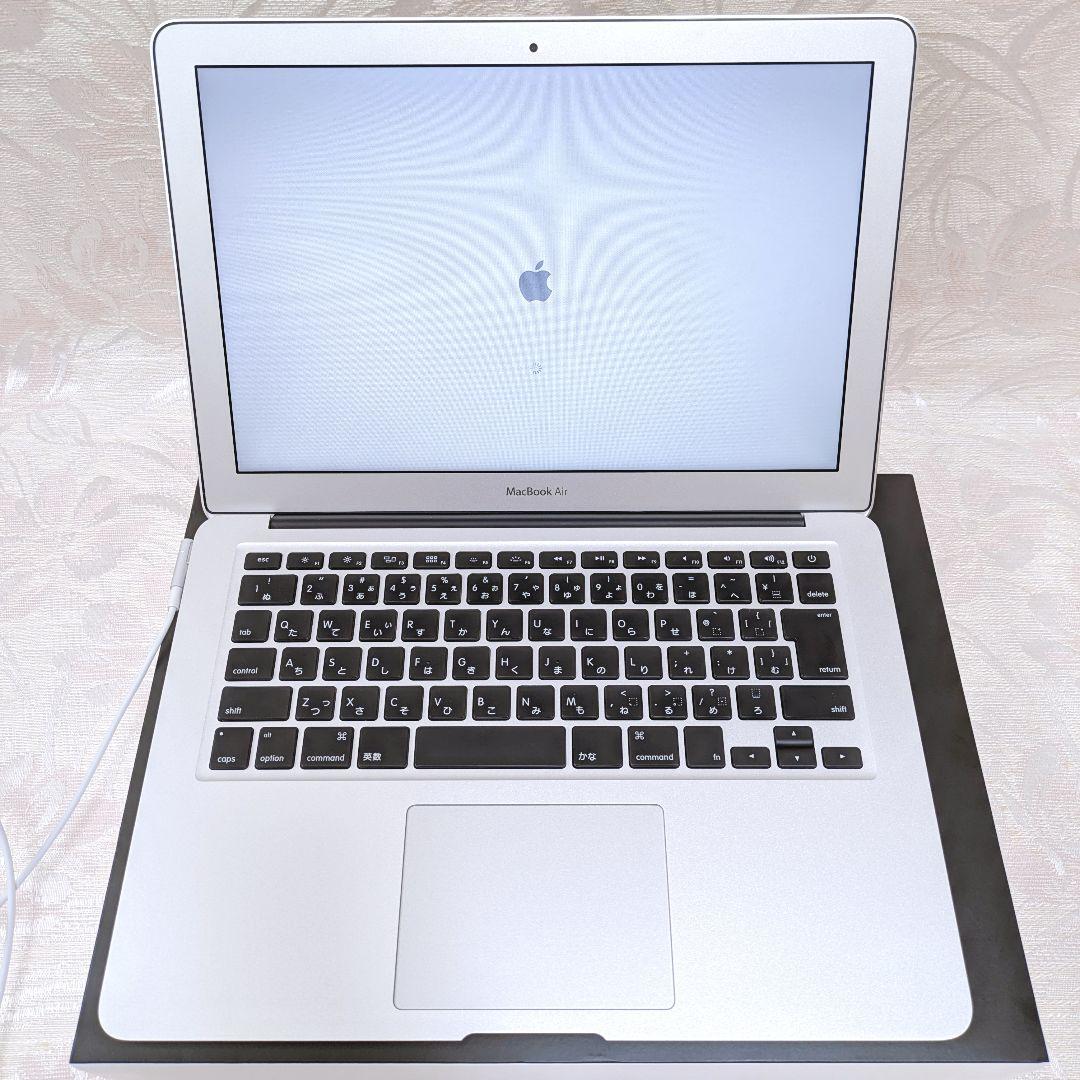 【極美品】Apple MacBook Air 本体 13インチ