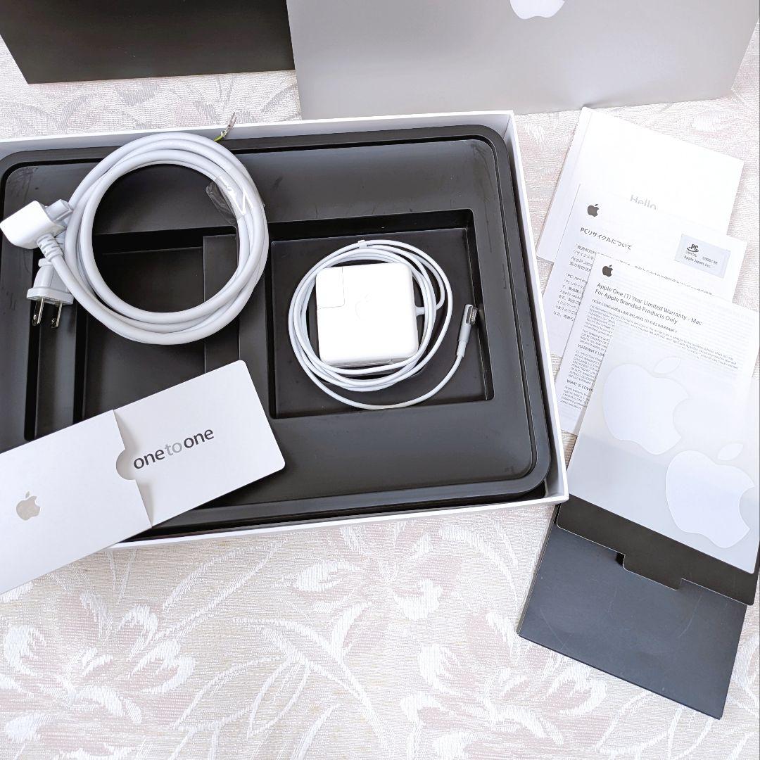 【極美品】Apple MacBook Air 本体 13インチ