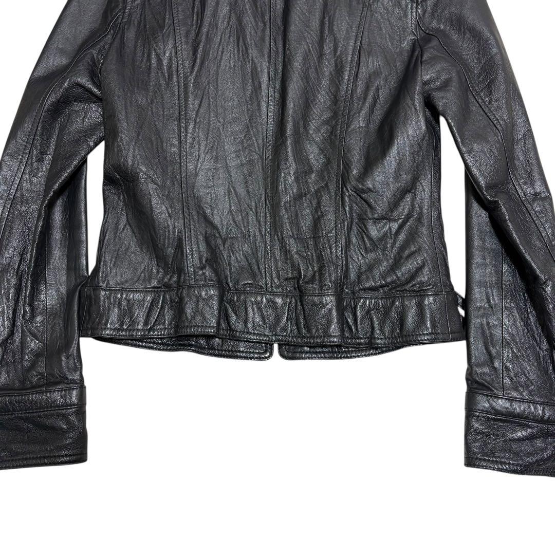 ジャケット・アウター 00s archive TORNADO MART leather jacket